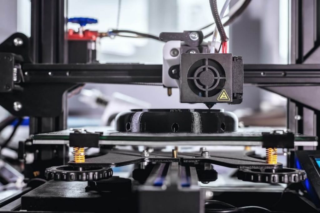 the 3d printer prints black plastic model 2022 03 06 09 18 35 utc (1) (1)